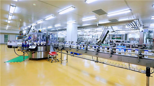 隆力奇 以數(shù)字化智慧工廠引領日化行業(yè)新變革